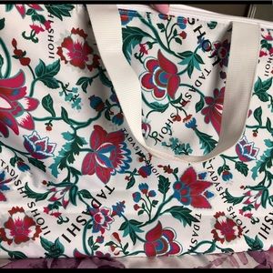 TadashiShoji reuse able tote